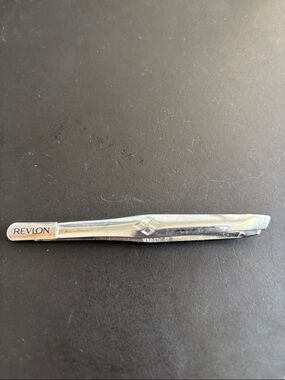 Revlon Silver Stainless Tweezers